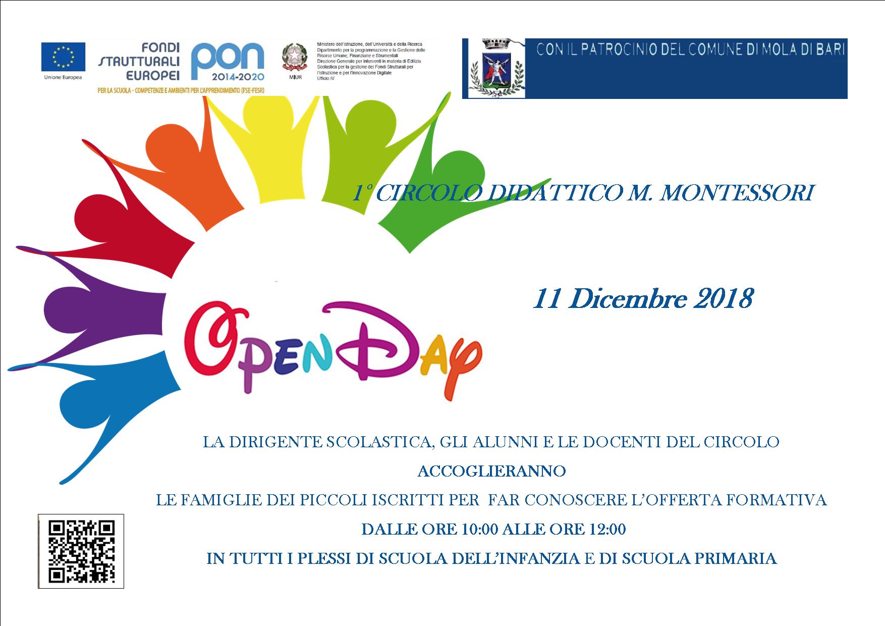Template Open day