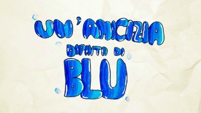 dipinta di blu